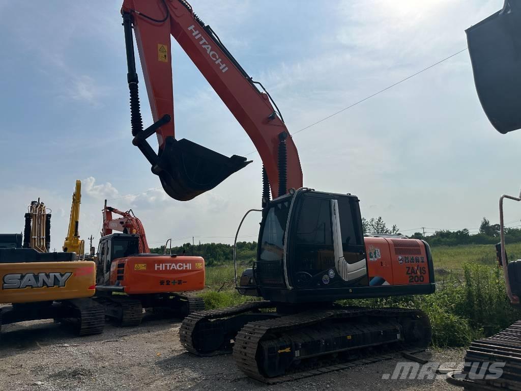 Hitachi ZX200 Rupsgraafmachines