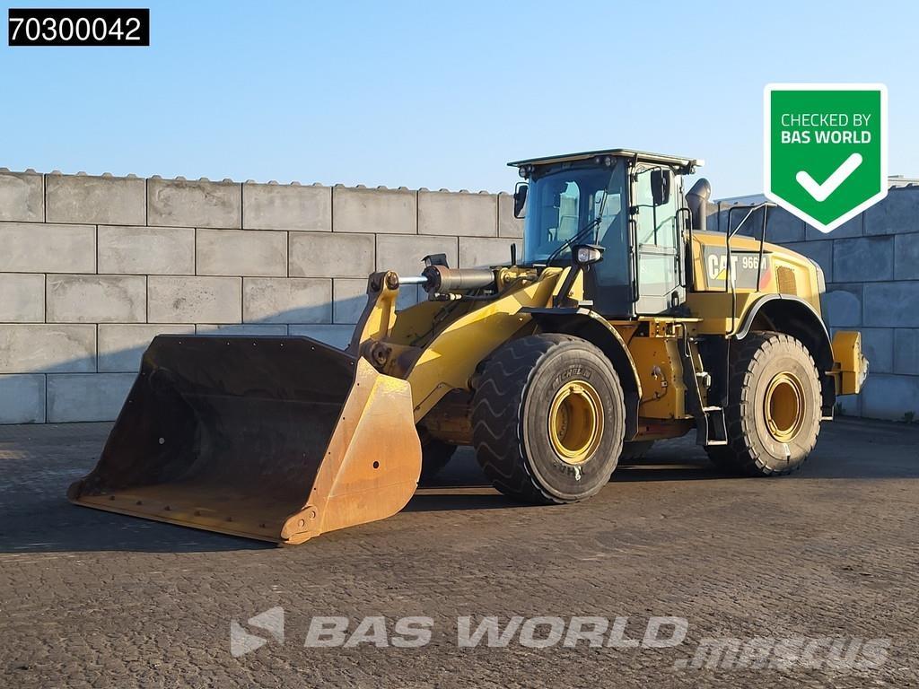 CAT 966 M Wielladers