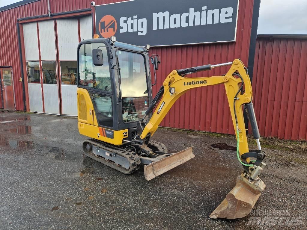 LiuGong 9018F Minigraafmachines < 7t