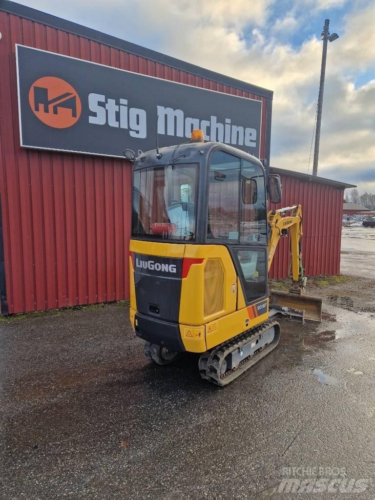 LiuGong 9018F Minigraafmachines < 7t