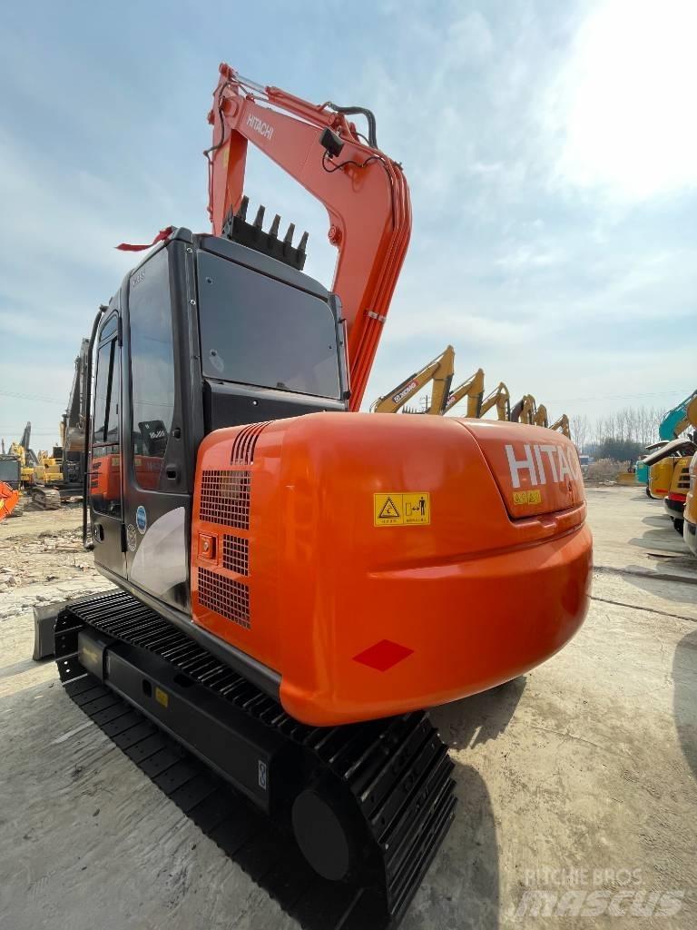 Hitachi 70 Minigraafmachines < 7t