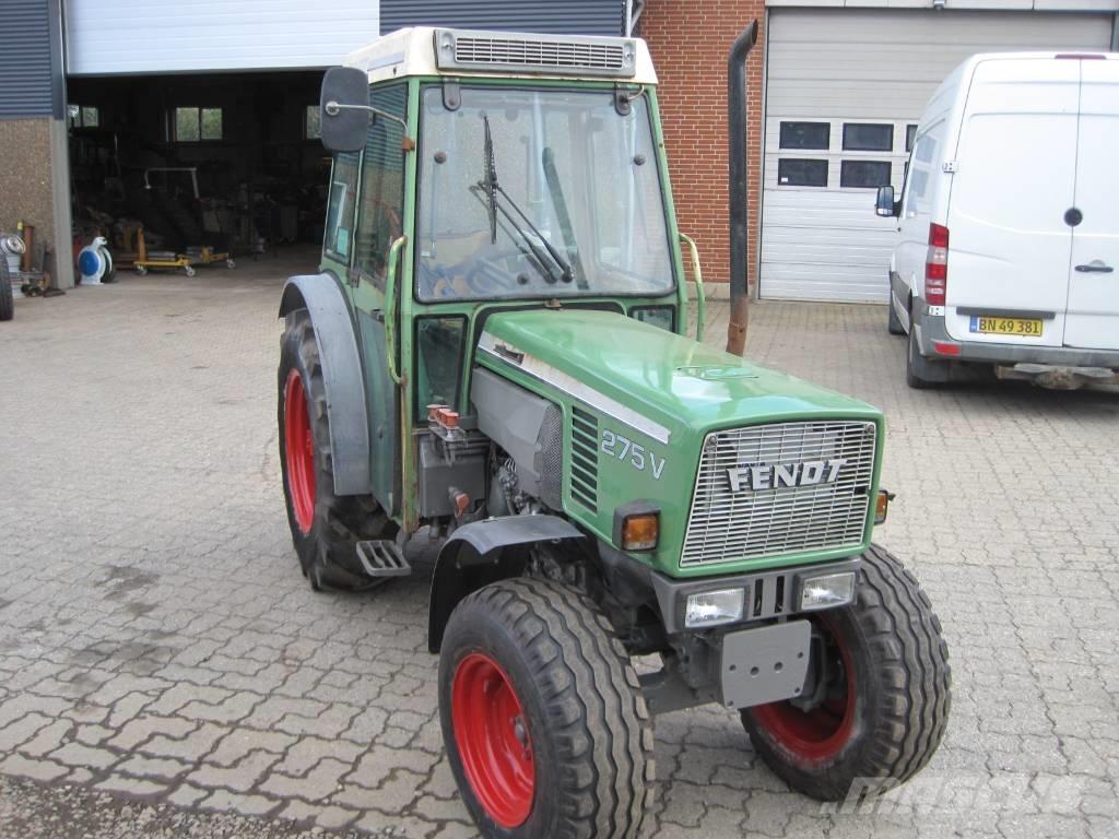 Fendt 275 V Tractoren