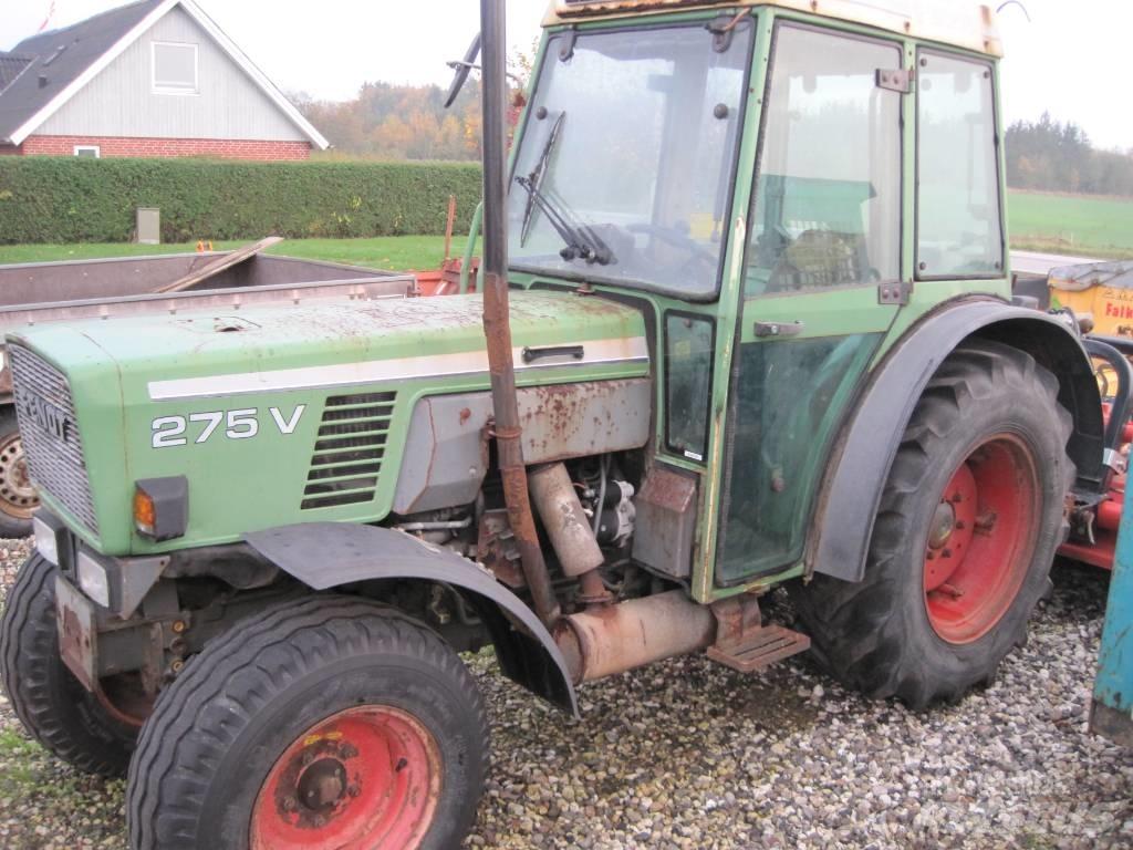 Fendt 275 V Tractoren