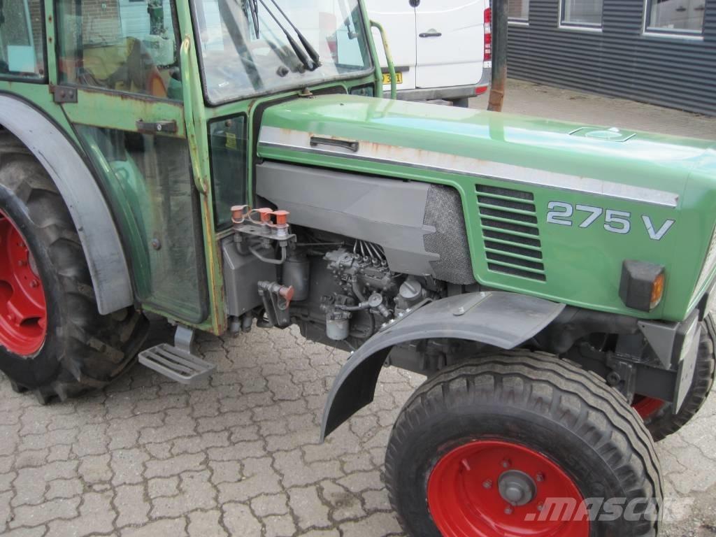 Fendt 275 V Tractoren