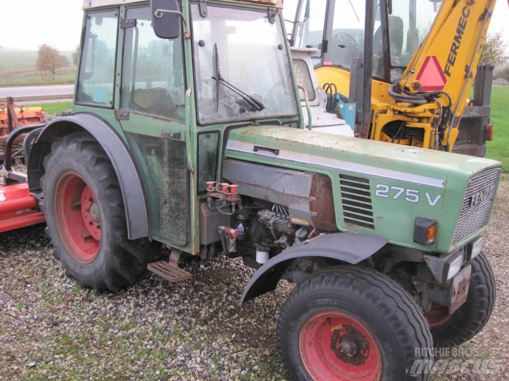 Fendt 275 V Tractoren