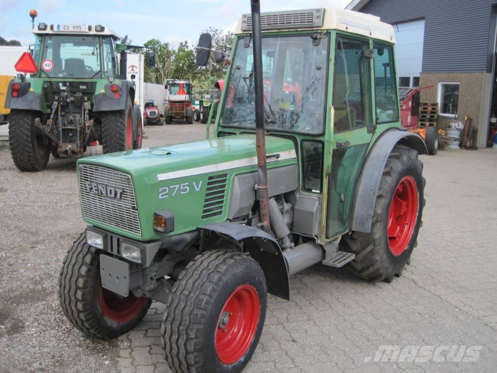 Fendt 275 V Tractoren
