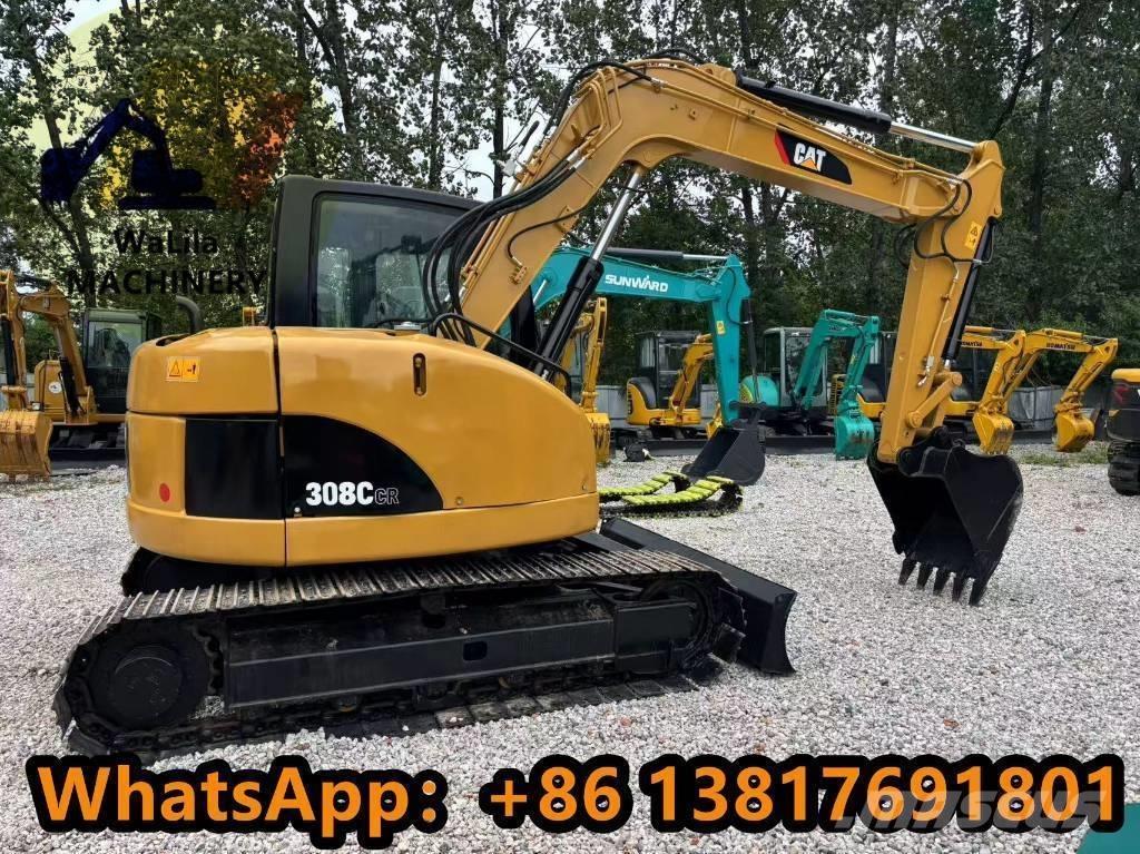 CAT 308 C CR Minigraafmachines < 7t