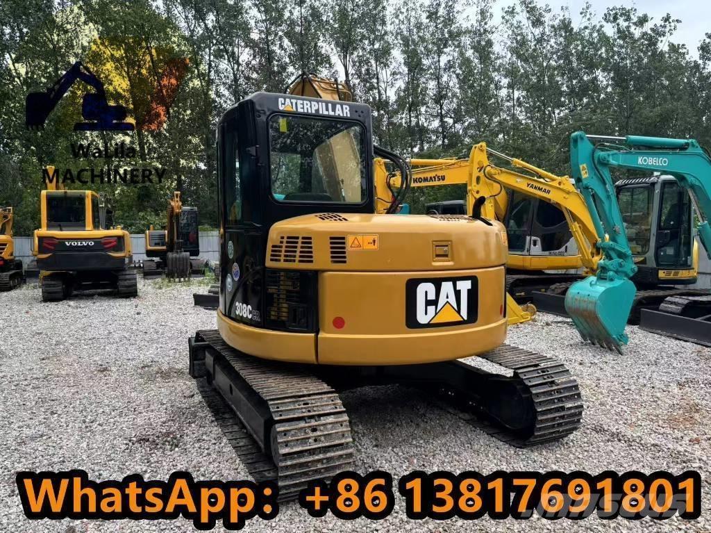 CAT 308 C CR Minigraafmachines < 7t