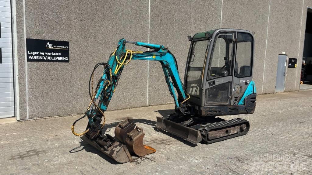 Airman AX 18-3 Minigraafmachines < 7t