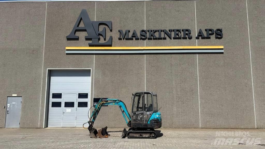 Airman AX 18-3 Minigraafmachines < 7t