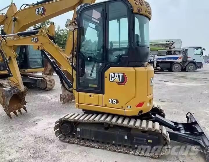CAT 303 CR Minigraafmachines < 7t