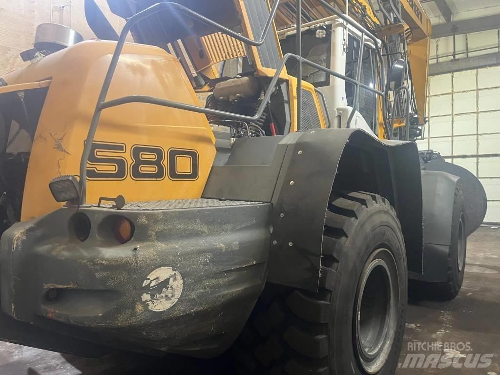 Liebherr L 580 Wielladers