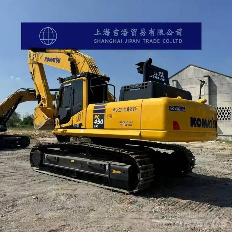 Komatsu PC 450 Rupsgraafmachines