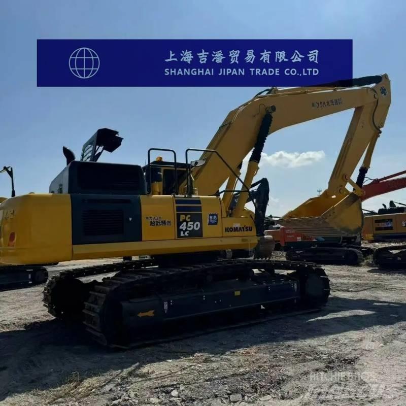 Komatsu PC 450 Rupsgraafmachines