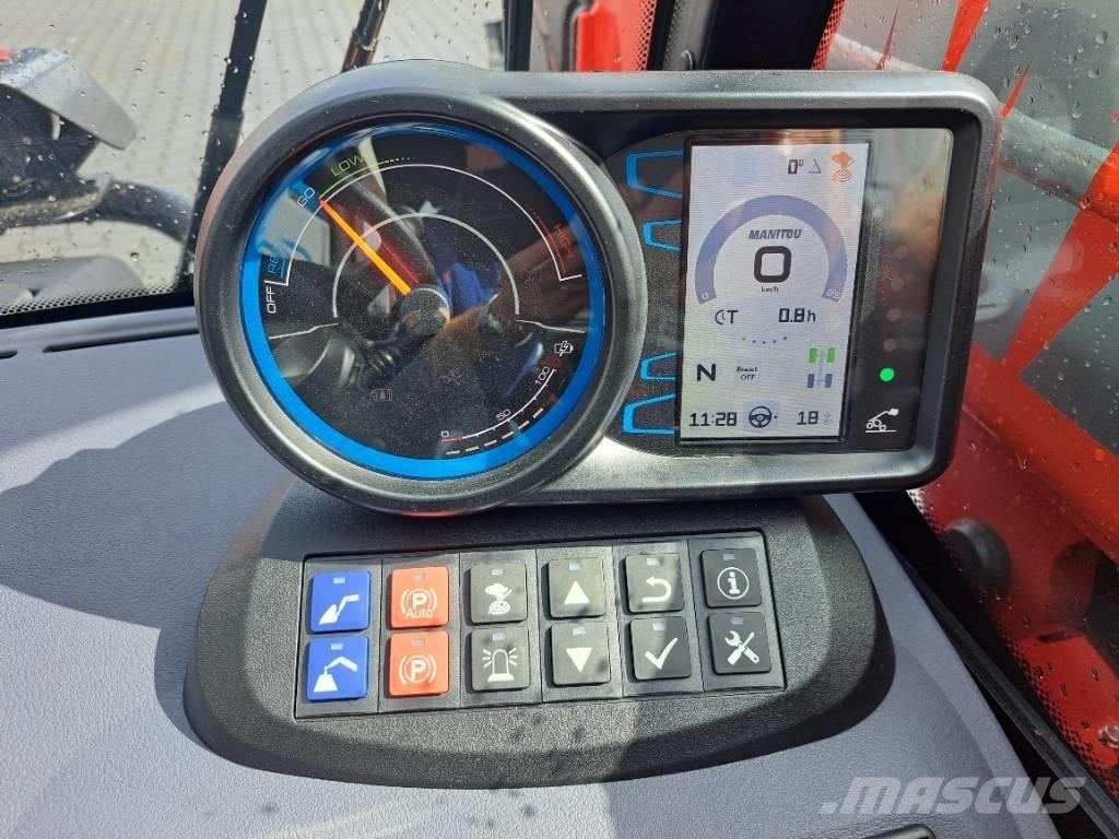 Manitou MT 625 e Verreikers