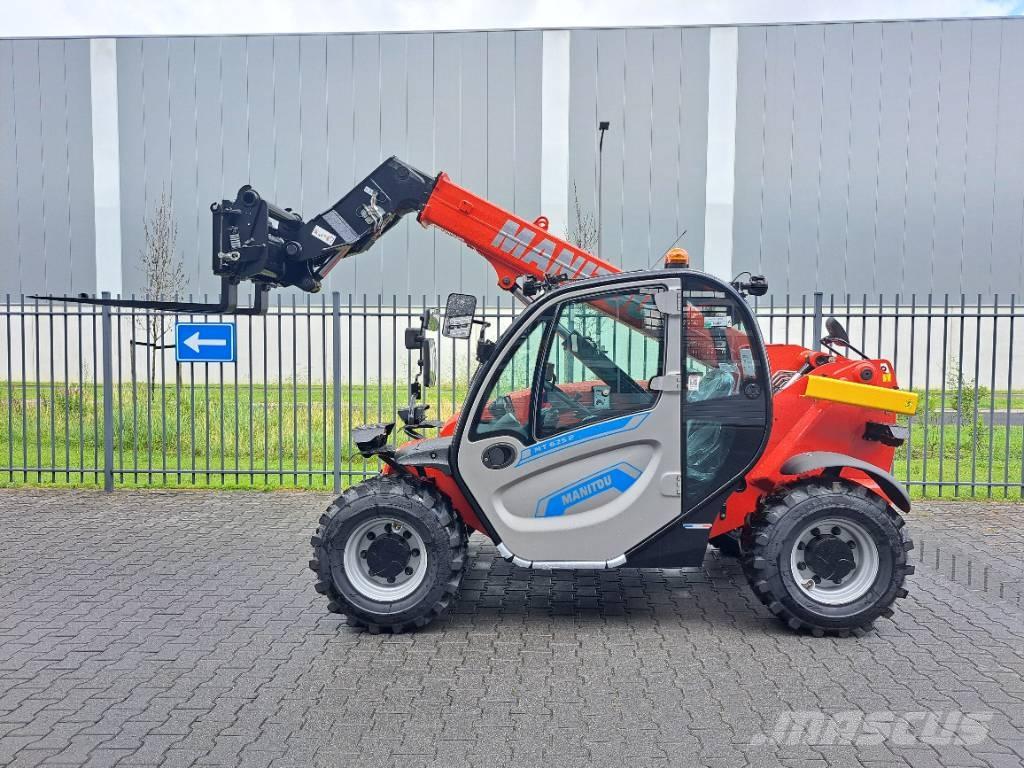 Manitou MT 625 e Verreikers