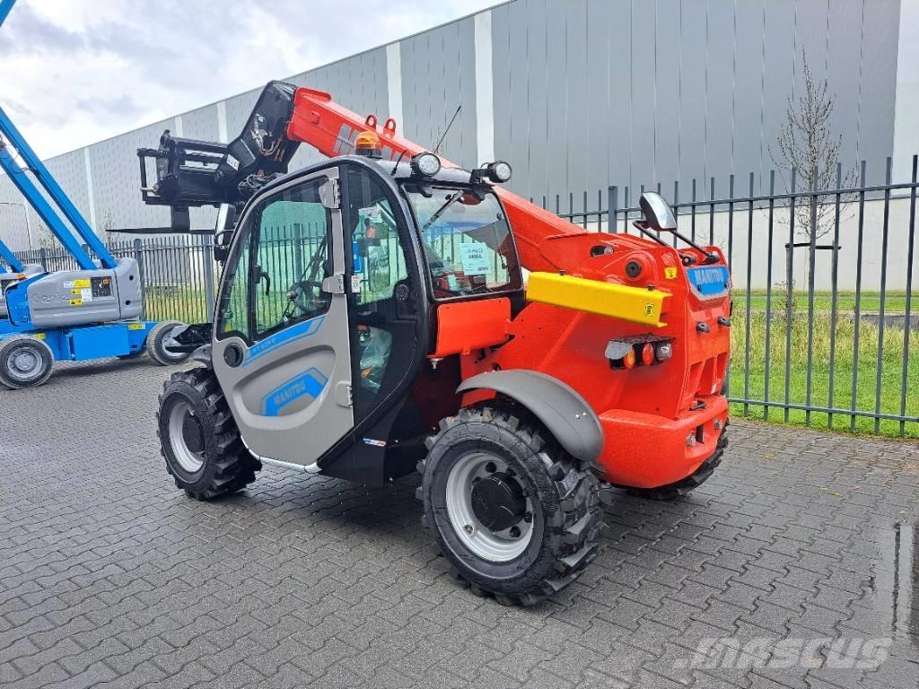 Manitou MT 625 e Verreikers