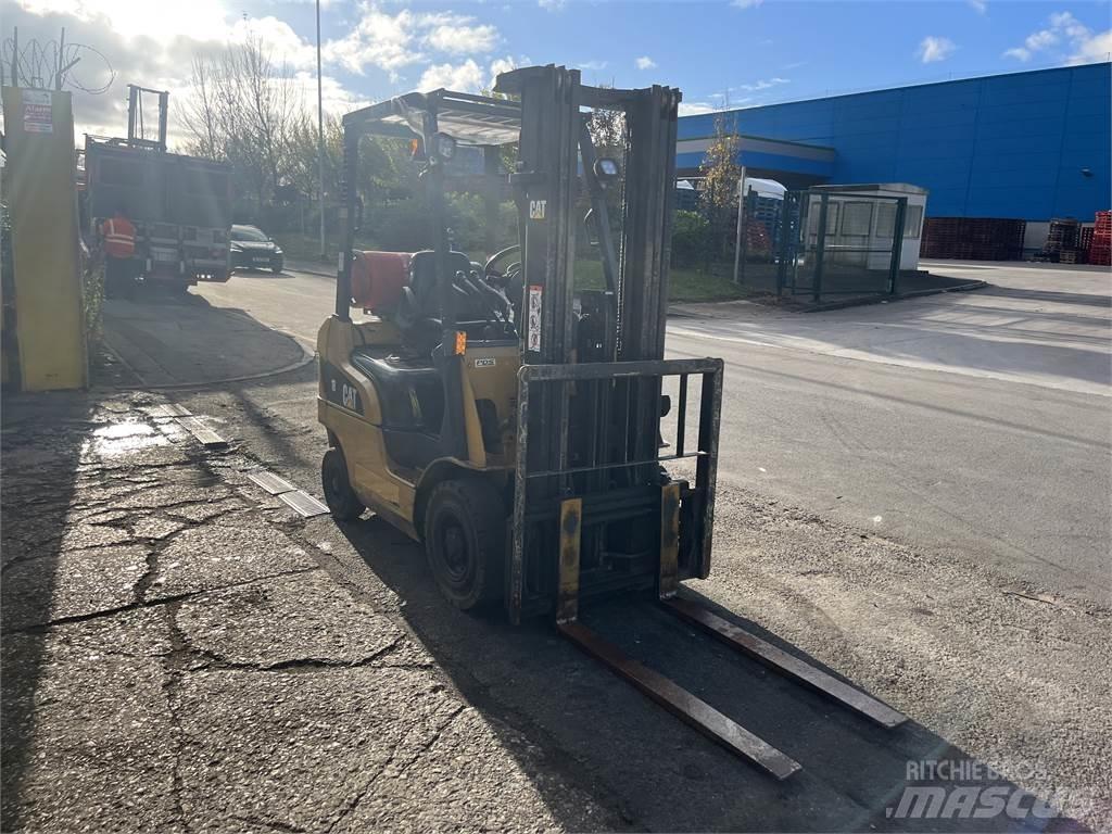 CAT GP18NT LPG heftrucks