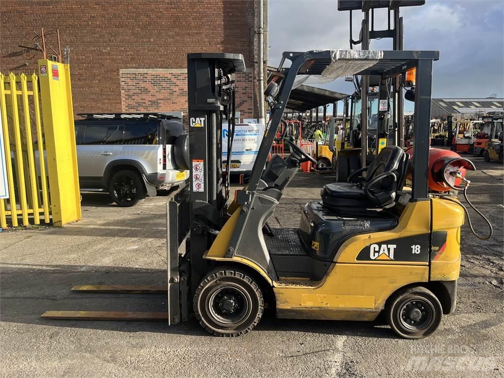 CAT GP18NT LPG heftrucks