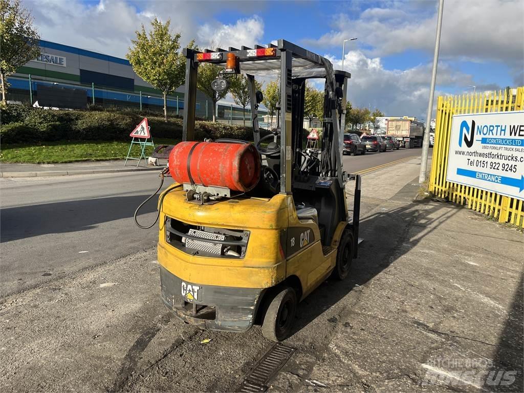 CAT GP18NT LPG heftrucks