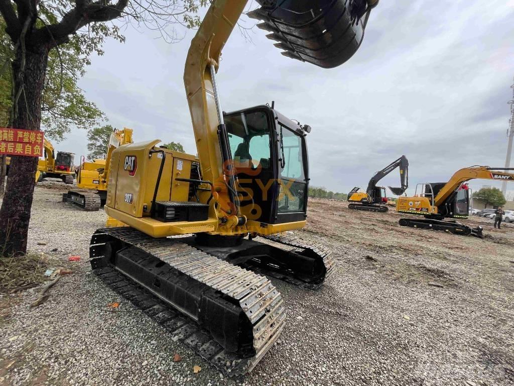 CAT 307E Midigraafmachines 7t - 12t