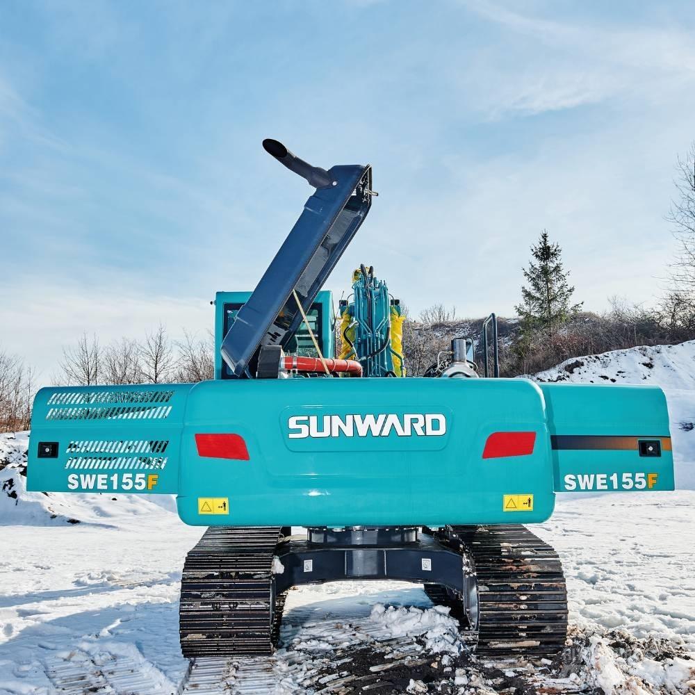 Sunward SWE155F Rupsgraafmachines