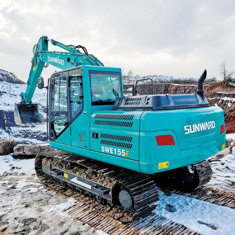 Sunward SWE155F Rupsgraafmachines