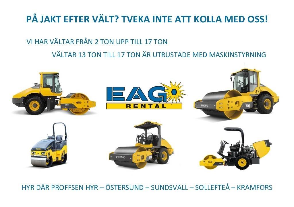 Volvo SD 135 (UTHYRES) Trilrolwalsen