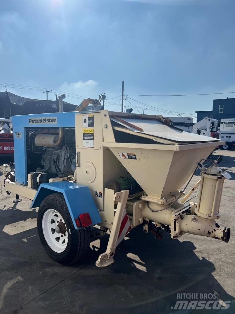 Putzmeister TKB30 Betonpomptrucks