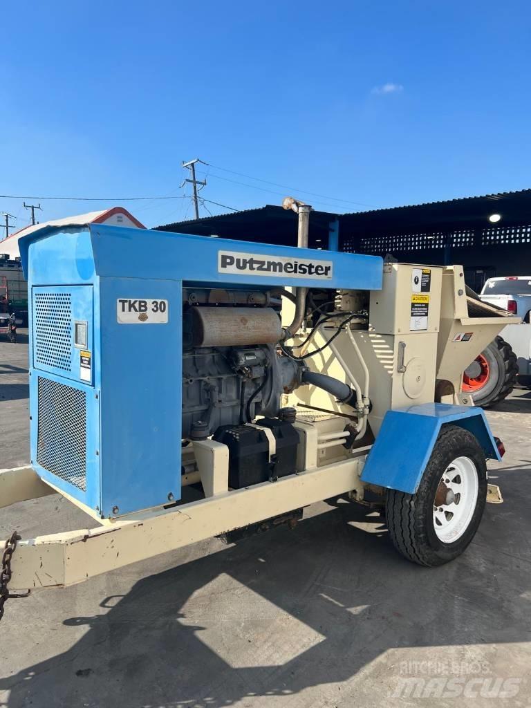 Putzmeister TKB30 Betonpomptrucks