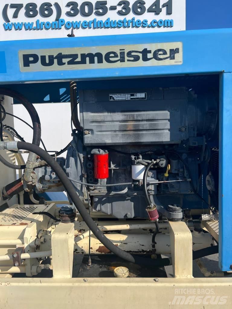 Putzmeister TKB30 Betonpomptrucks