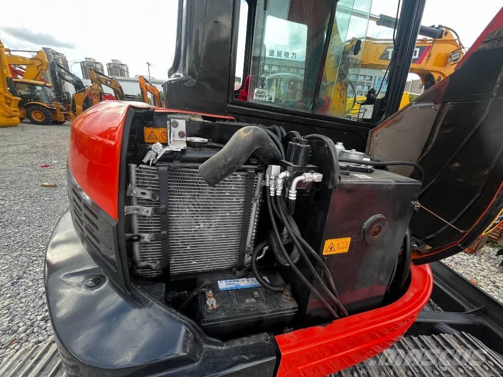 Kubota KX 161 Minigraafmachines < 7t