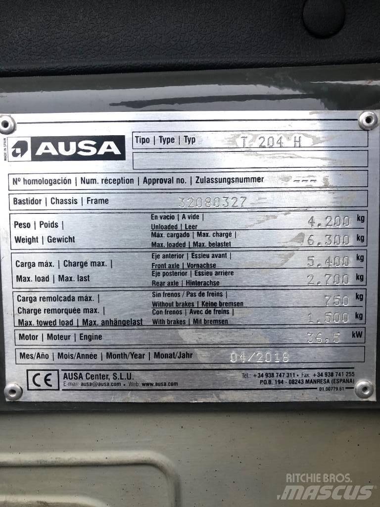 Ausa T 204 H Verreikers