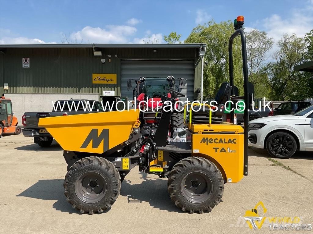 Mecalac TA 1 EH Mini Dumpers