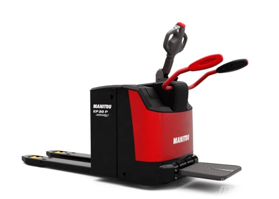 Manitou EP 20 P Easy Stapelaar meeloop