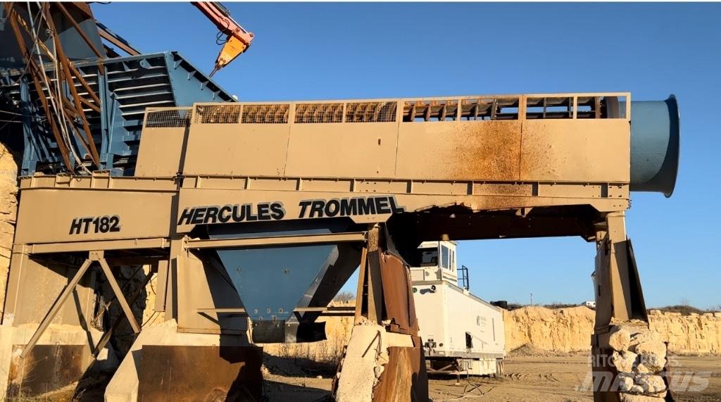Hercules HT182 Trommels