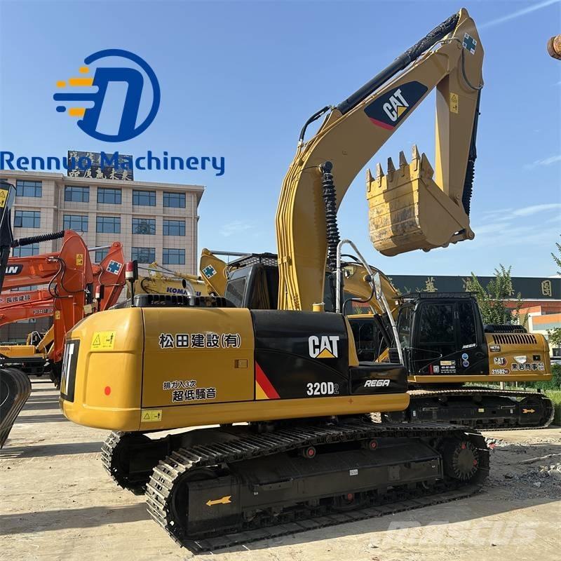 CAT 320 D2 Rupsgraafmachines
