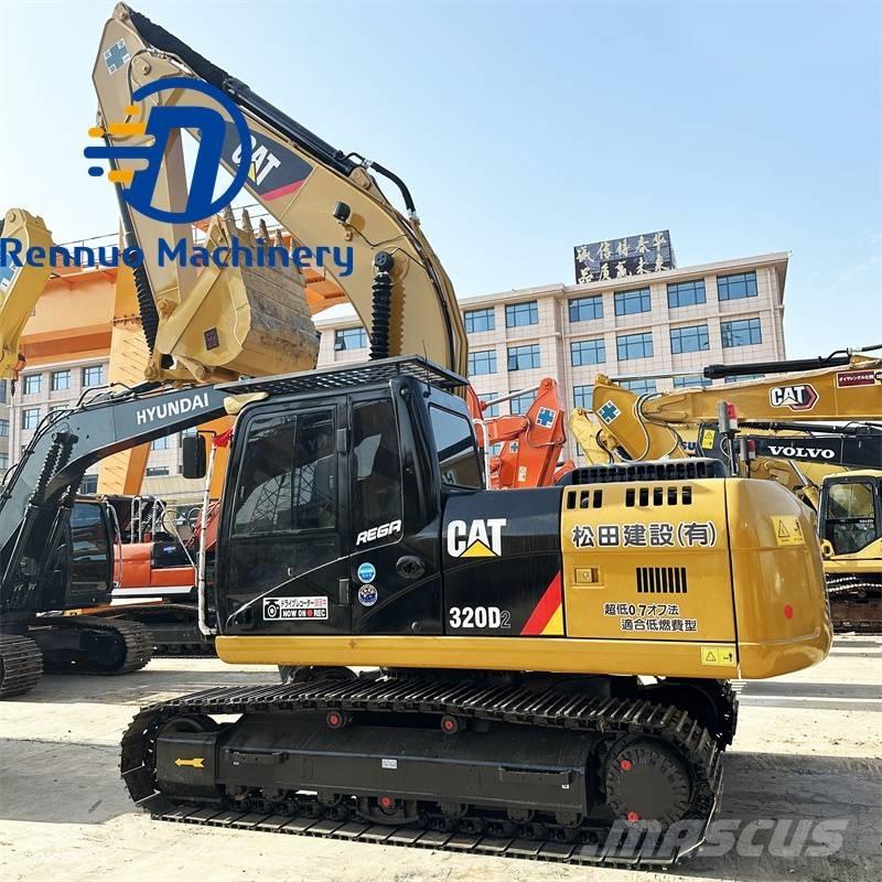 CAT 320 D2 Rupsgraafmachines