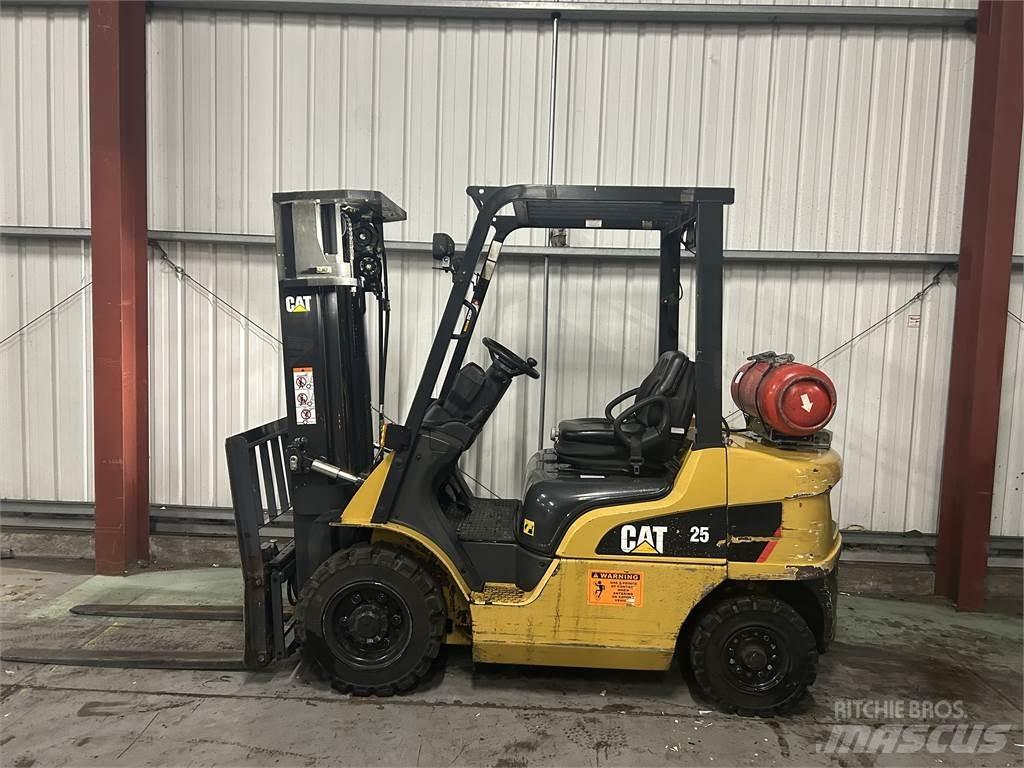 CAT GP25NT LPG heftrucks