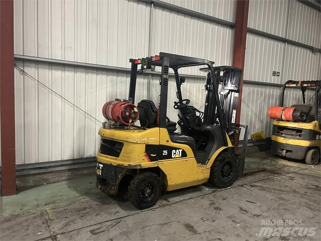 CAT GP25NT LPG heftrucks