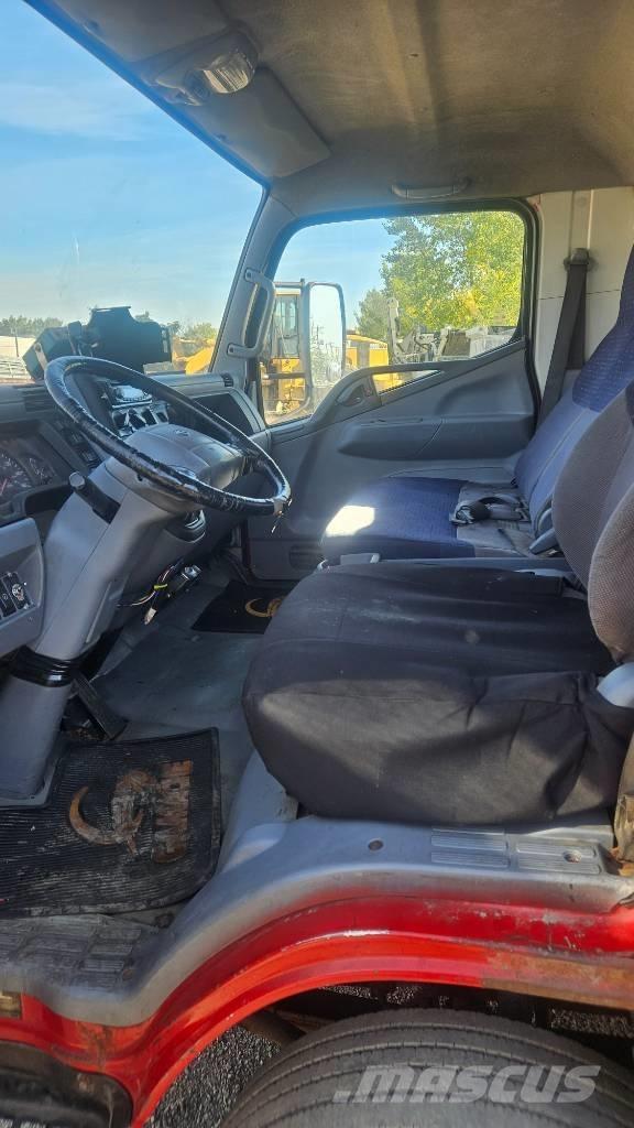 Sterling FE 85 D Platte bakwagens