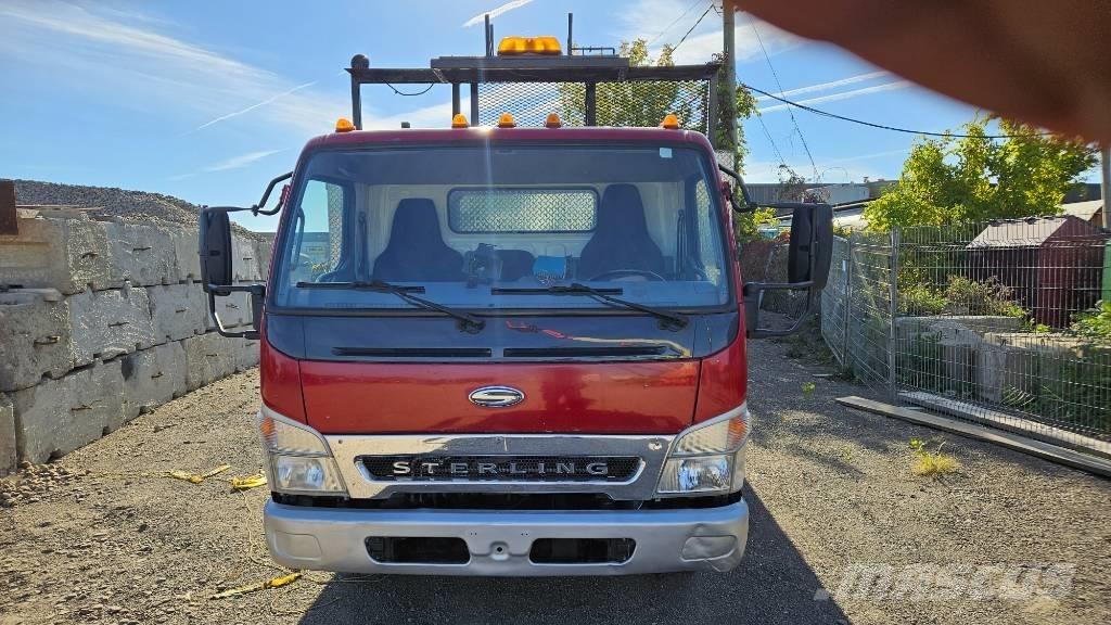 Sterling FE 85 D Platte bakwagens