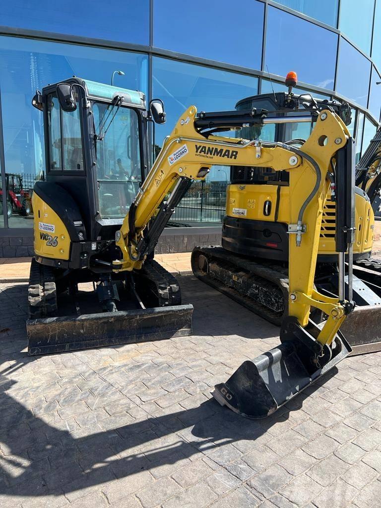 Yanmar Vio 26 Minigraafmachines < 7t