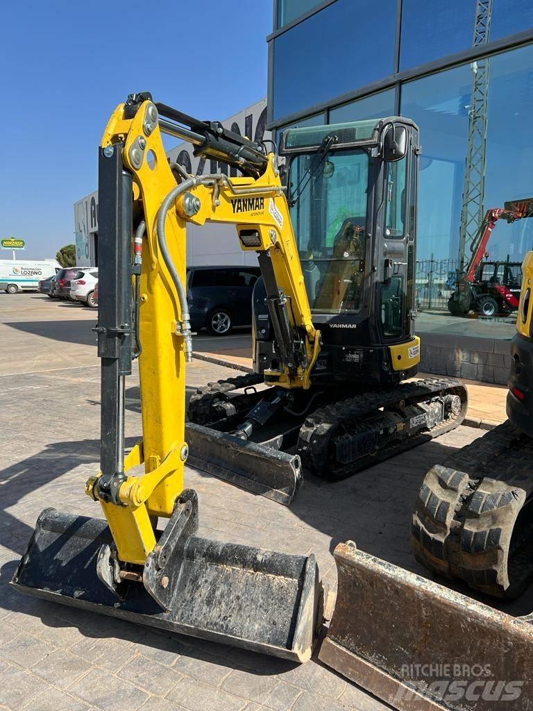 Yanmar Vio 26 Minigraafmachines < 7t