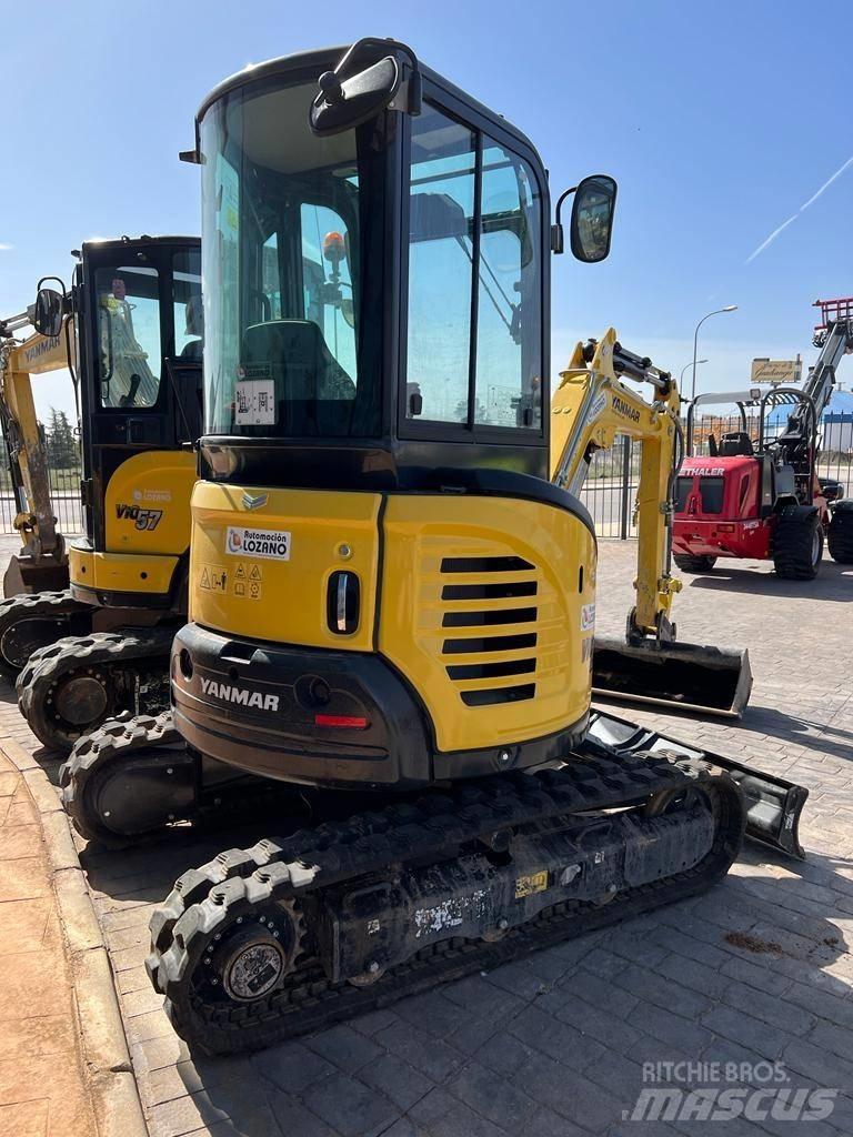Yanmar Vio 26 Minigraafmachines < 7t