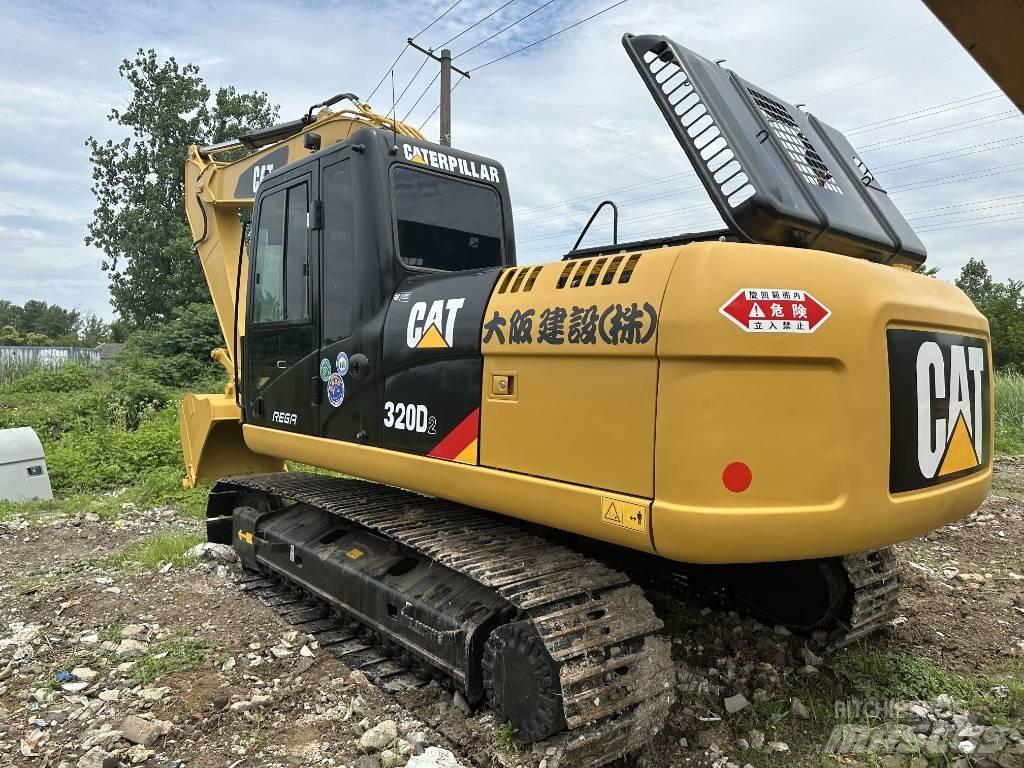 CAT 320 D Rupsgraafmachines