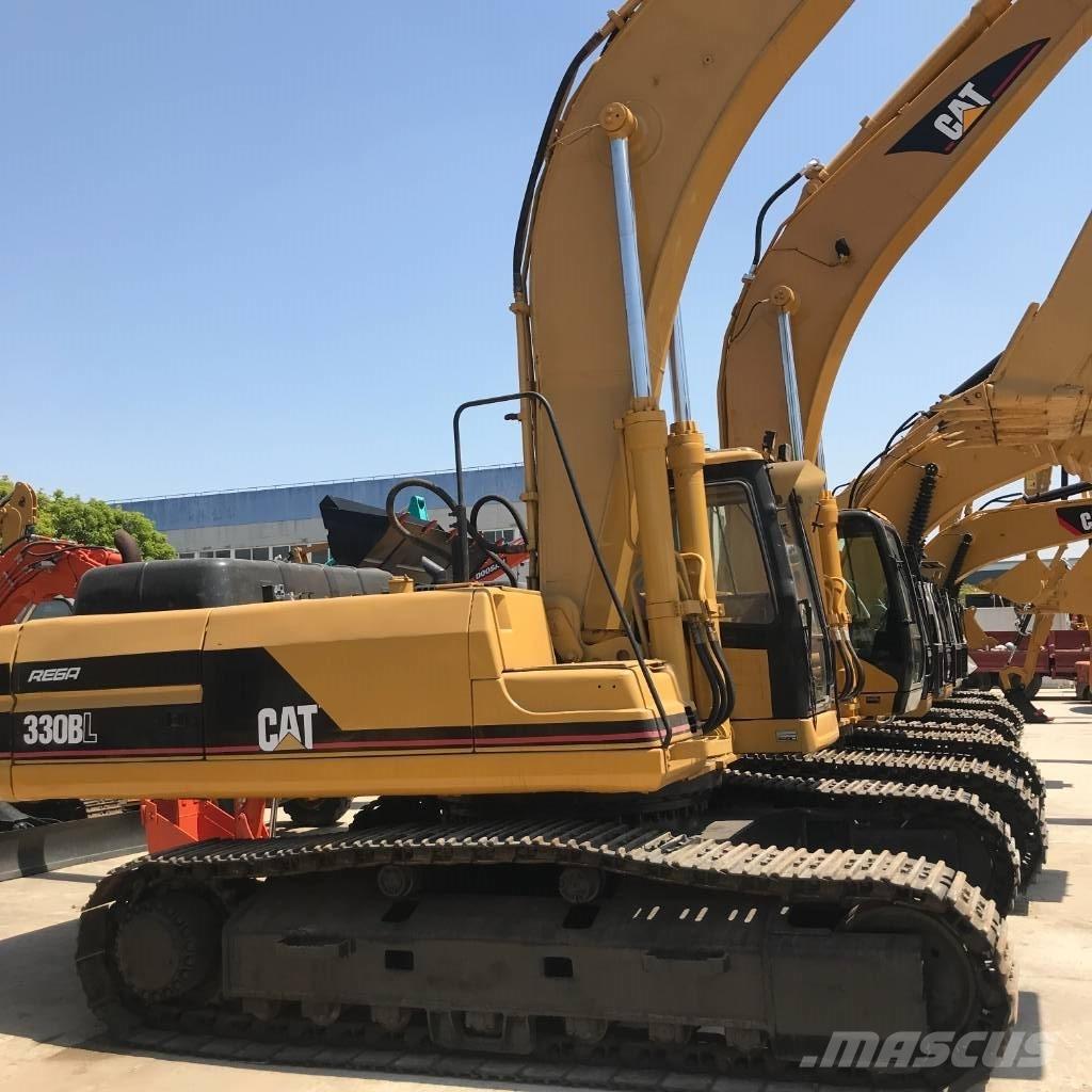 CAT 330 D Rupsgraafmachines