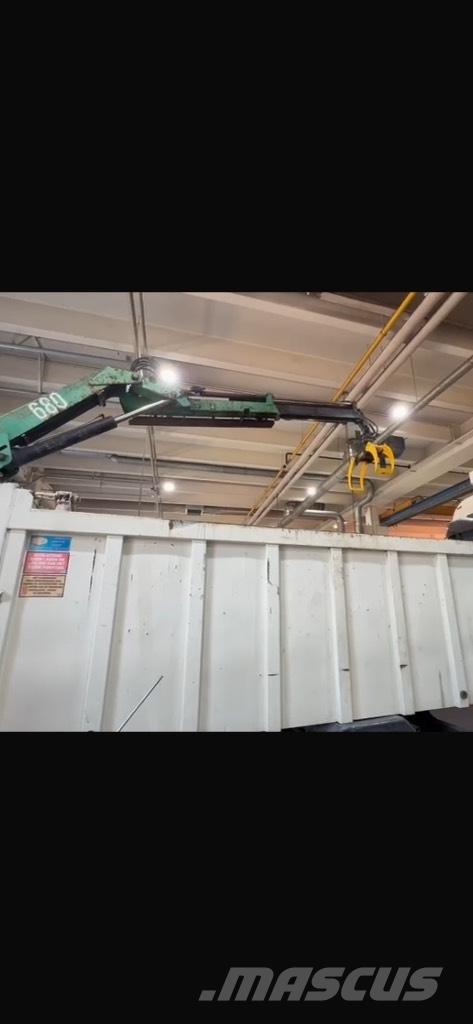 DAF AE45BF Containerchassis