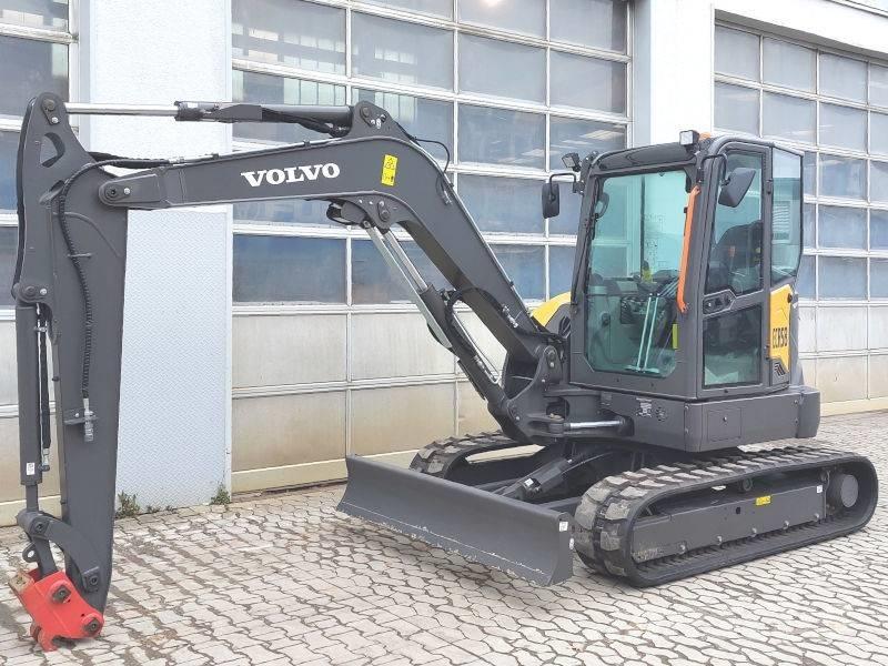 Volvo ECR 58 F Minigraafmachines < 7t