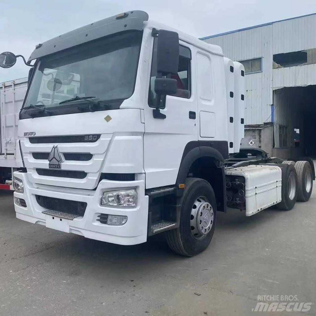 Howo 380 6x4 Trekkers